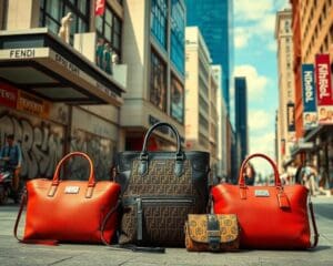 Fendi: Taschen für den urbanen Look