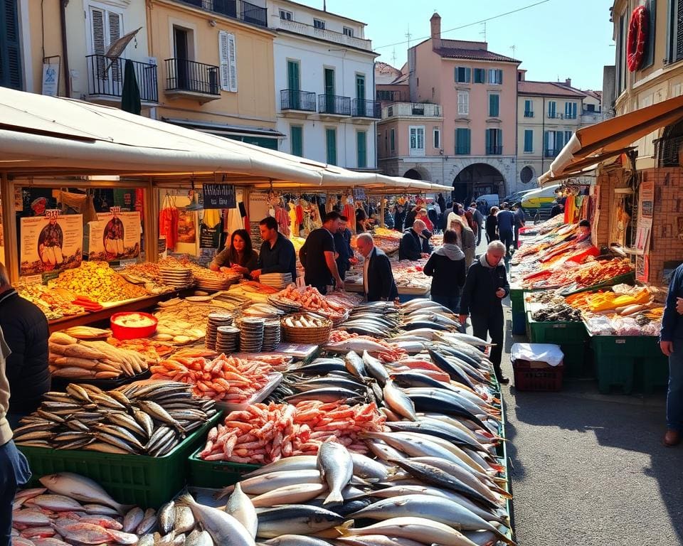 Fischmärkte Marseille