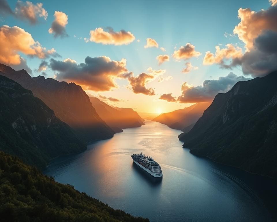 Fjord-Kreuzfahrten in Norwegen