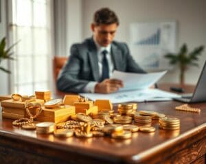 Goldhändler: Wann lohnt sich ein Investment in Edelmetalle?