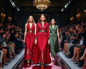 Gucci: Farben, die die Laufstege dominieren