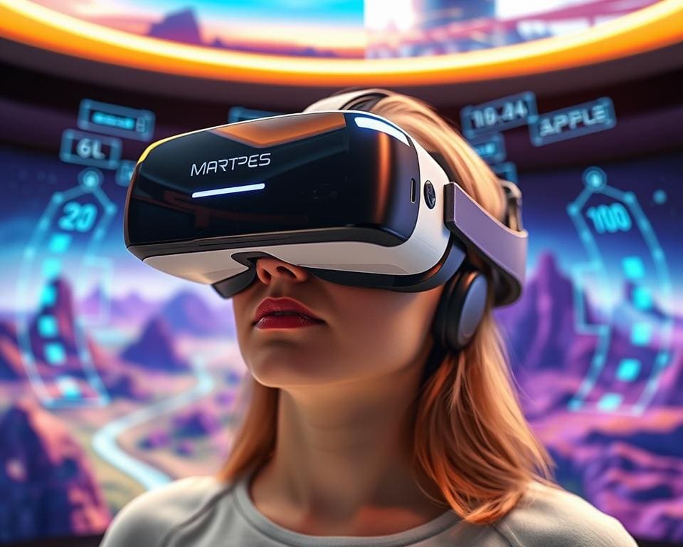 Immersionstechnologie in virtueller Realität