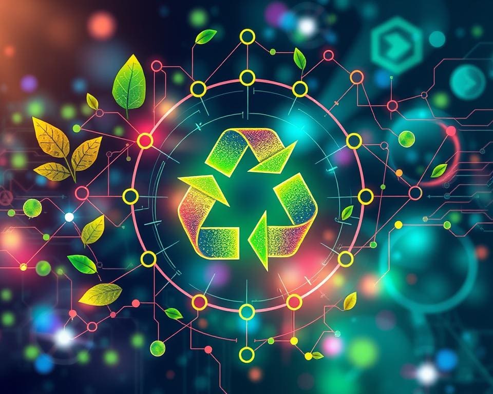 Kann Blockchain Recycling nachhaltiger machen?