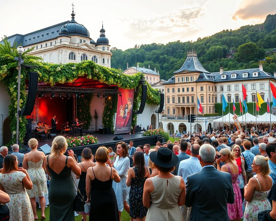 Klassische Musik Festivals in Salzburg