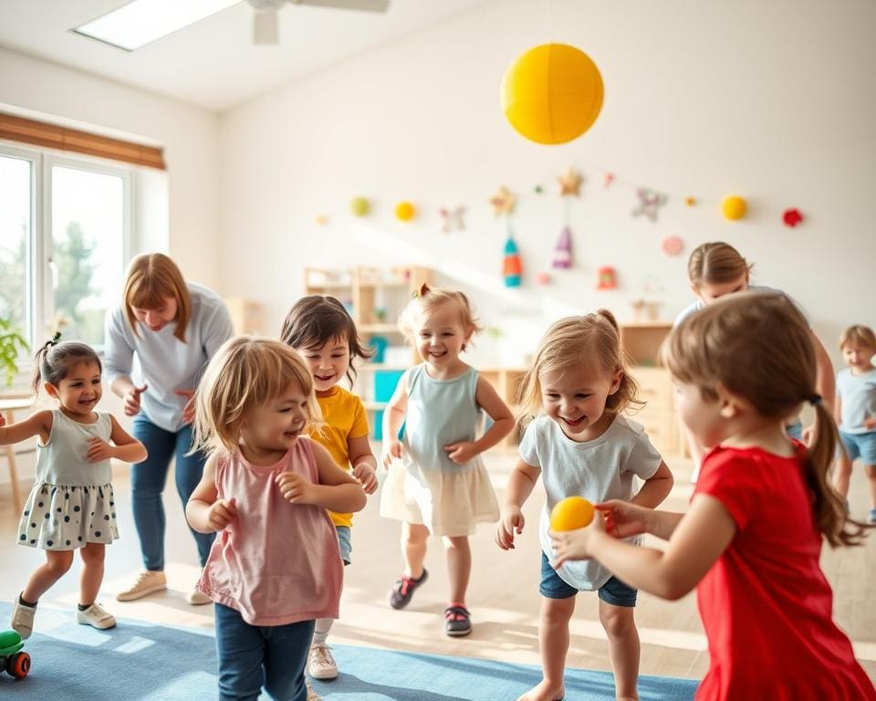 Krankengymnastik für Kinder – Bewegung spielerisch fördern