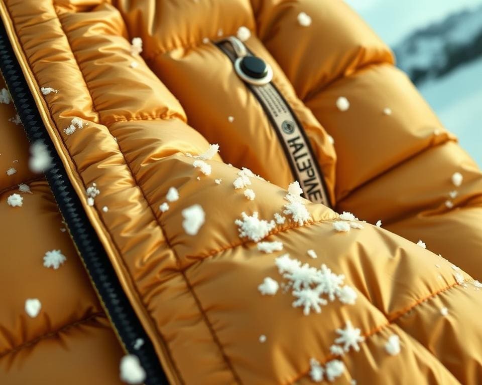 Materialien und Technologien von Moncler Mänteln