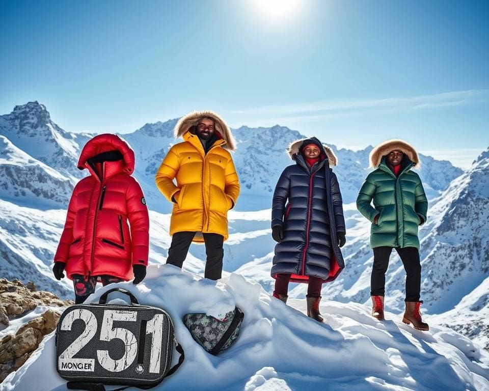 Moncler Daunenjacken für Abenteuer