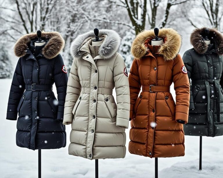 Moncler: Mäntel für Funktion und Stil im Winter