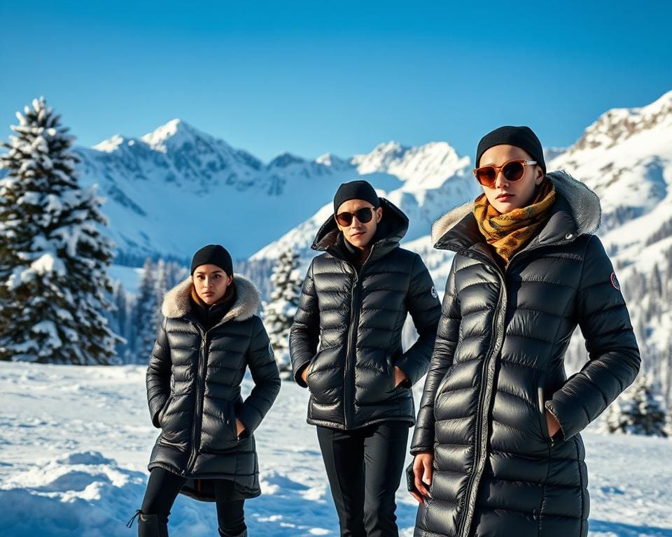 Moncler: Wintermode, die Abenteuer stilvoll macht