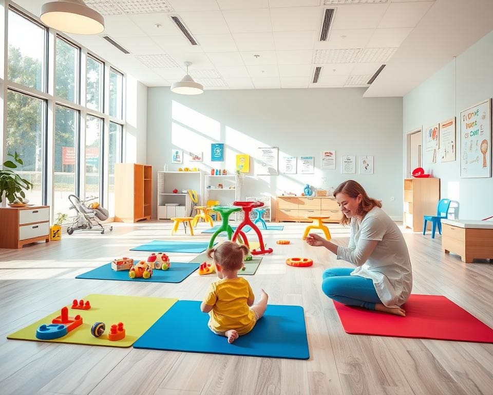 Physiotherapie München: Angebote für Kinder