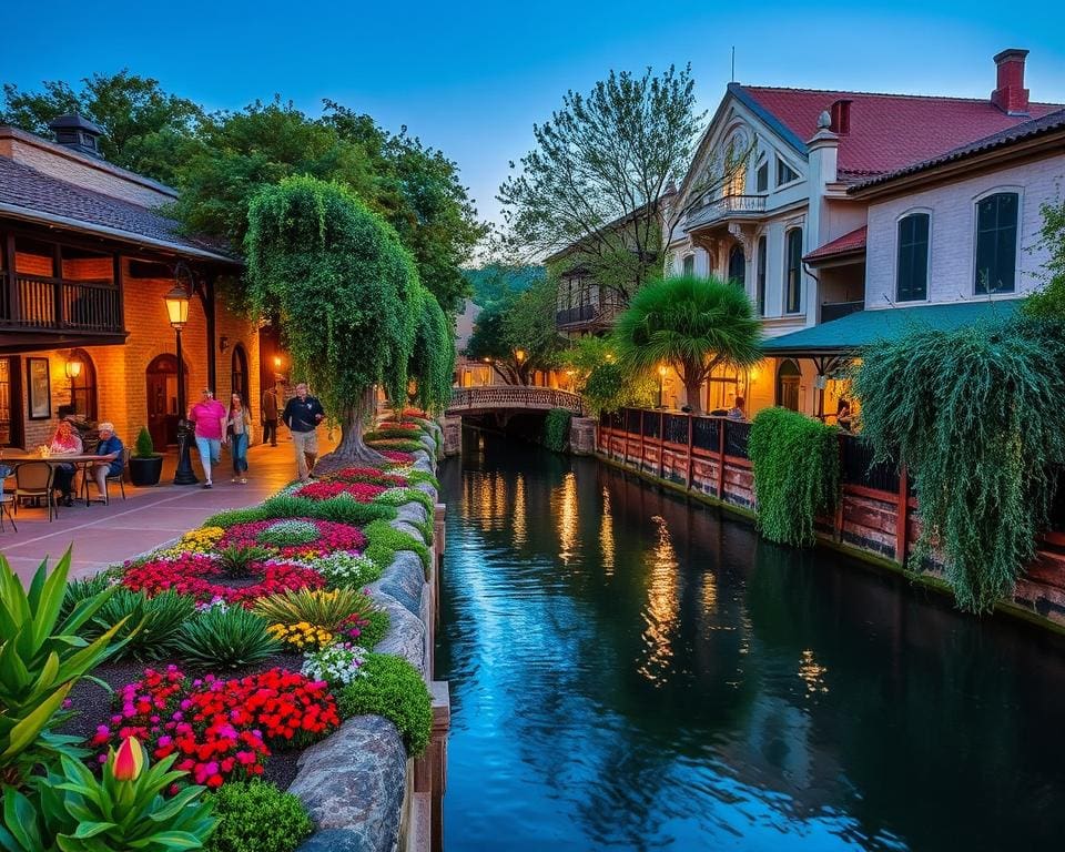 River Walk in San Antonio