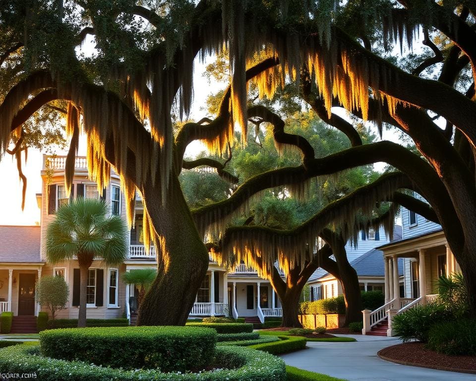 Sehenswürdigkeiten in Charleston