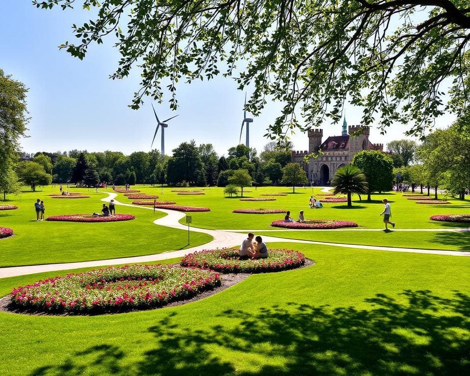 Sehenswürdigkeiten in Malmö Parks