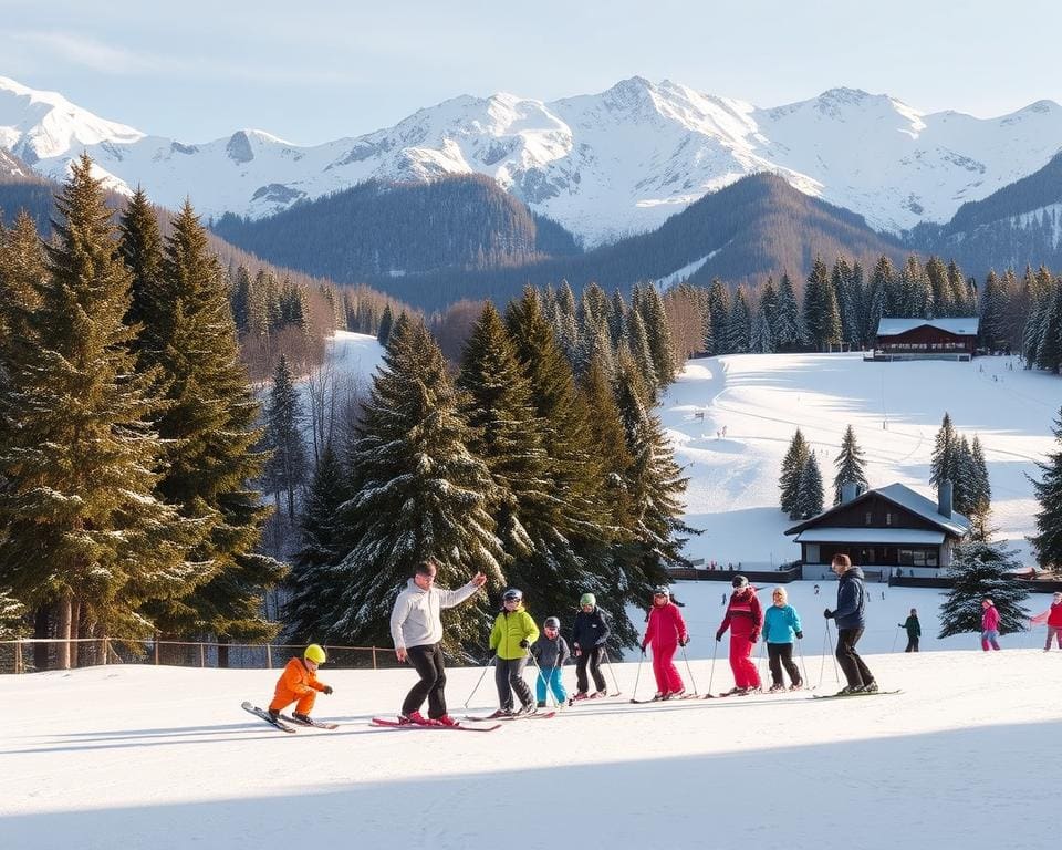 Skikurse für Anfänger in Innsbruck