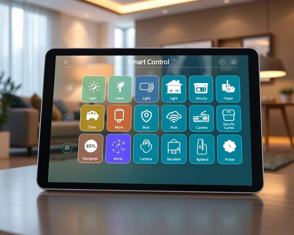 Smart Home Apps zur Steuerung