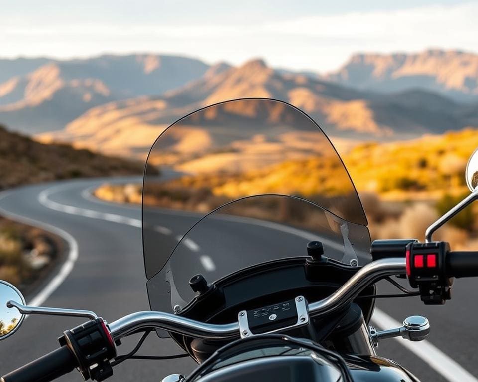Touring Windschild
