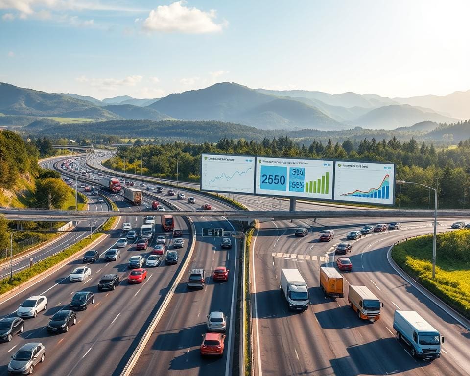 Verkehrsdaten und Umweltverträglichkeitsprüfung in der Verkehrswegeplanung