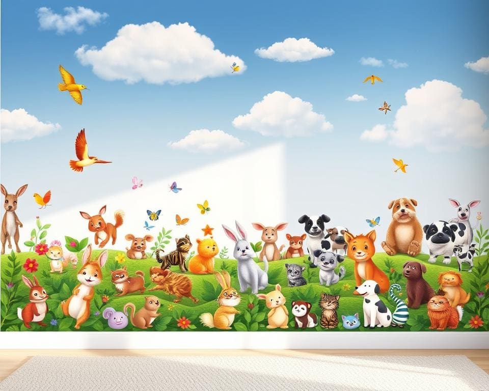 Wandtattoo Tiere