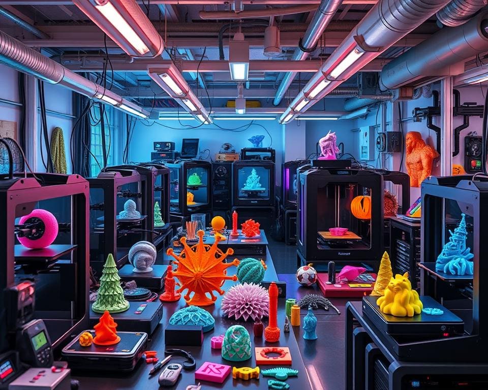 Welche Trends dominieren die 3D-Druck-Industrie?