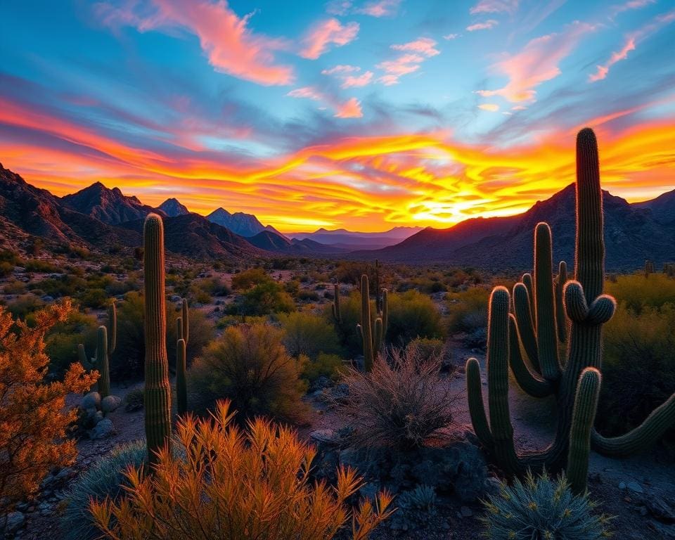 Wüstenparks in Scottsdale für Fotografen