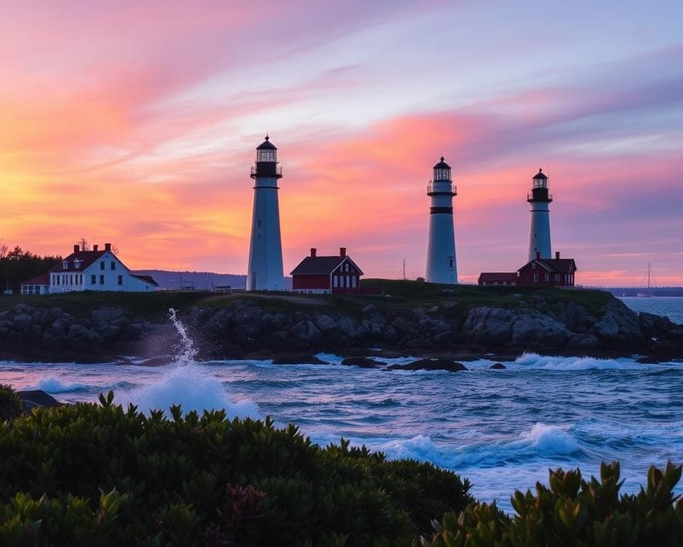 beste Aussicht auf Leuchttürme in Portland, Maine