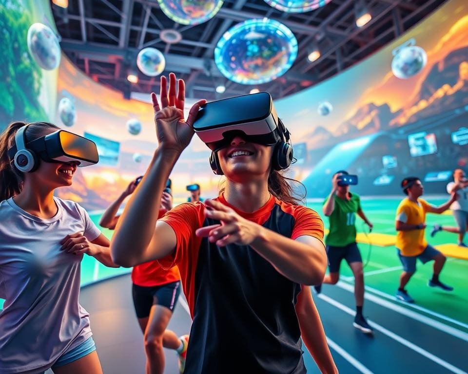 immersive VR Sporterfahrung