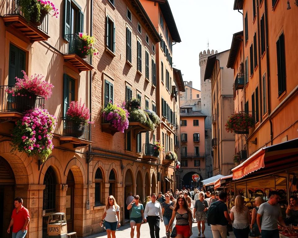 touristische Attraktionen in Verona