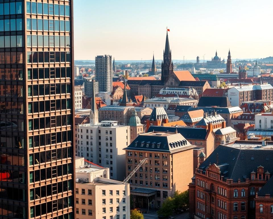 Leistungsspektrum der Gebäudereinigung in Hamburg