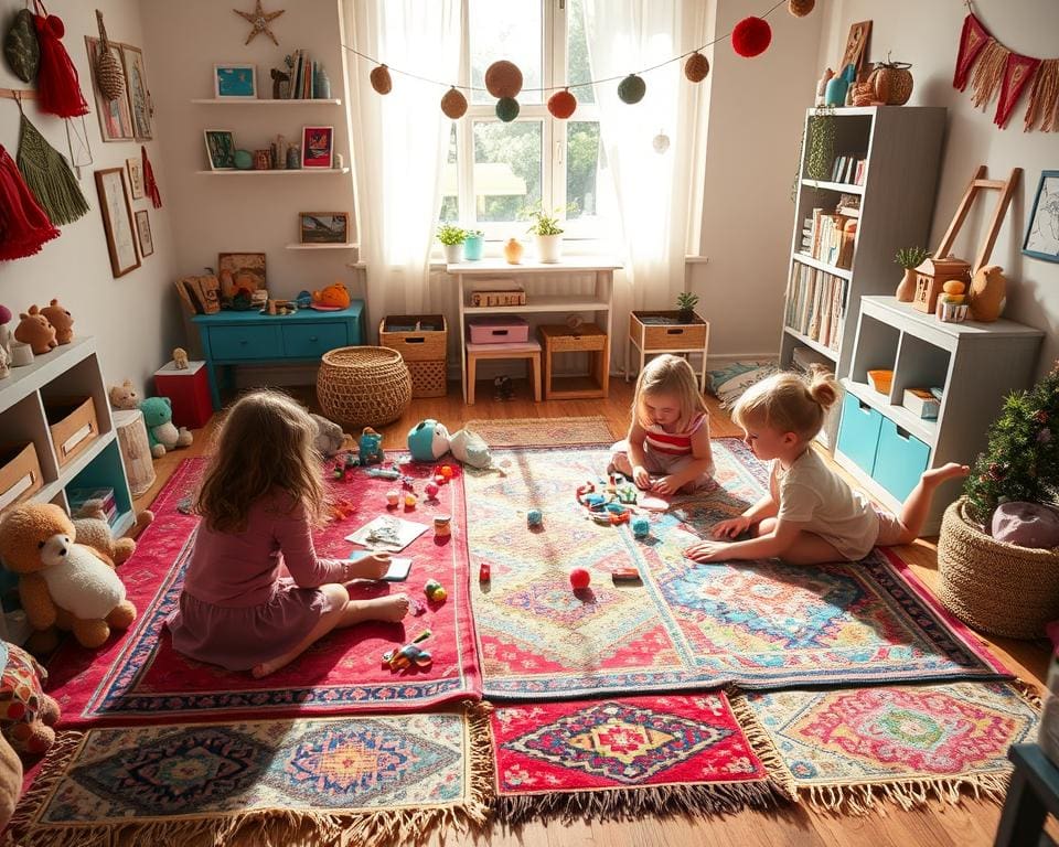 Vorteile von Kinderzimmer Teppichen