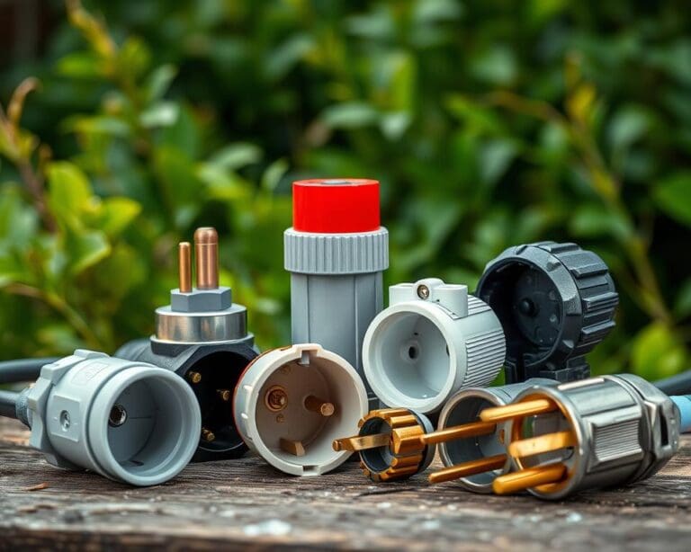 Welche Stecker sind am besten für Outdoor-Elektrik?