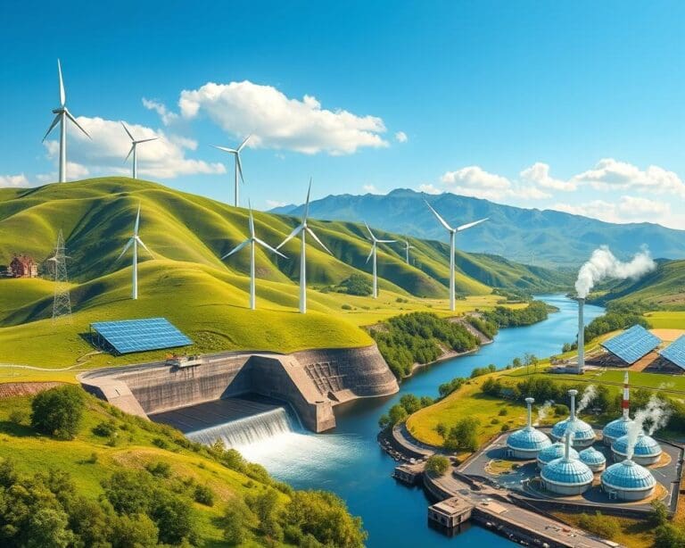 Welche Technologien fördern grüne Energieprojekte?