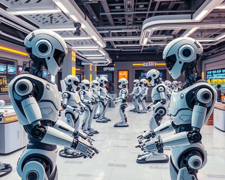 Welche Trends prägen die Robotik?