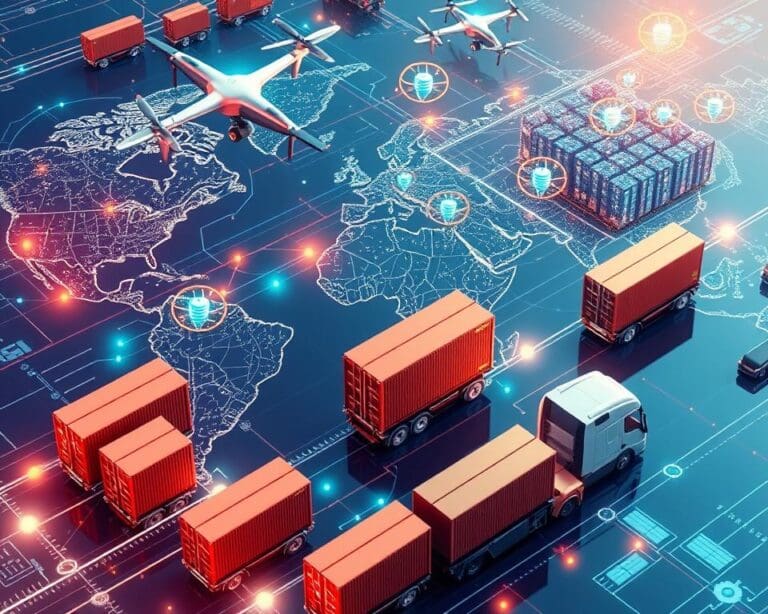 Wie hilft Blockchain bei der Optimierung globaler Logistik?