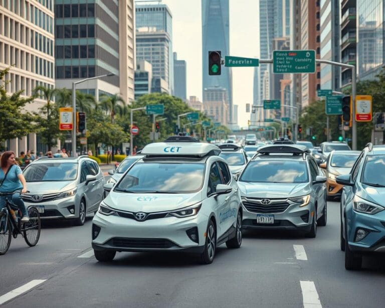 Wie sicher sind autonome Fahrzeuge in Städten?