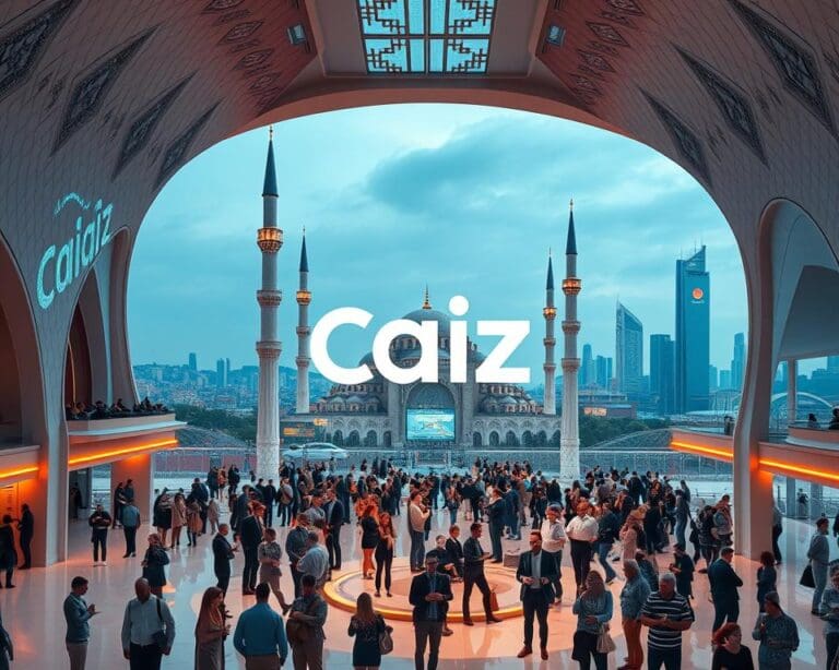Wie verbindet Caiz die islamische Welt mit moderner Finanztechnologie?