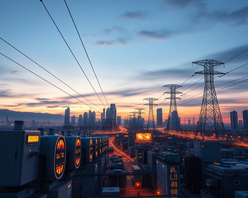 Blockchain in der Energieversorgung