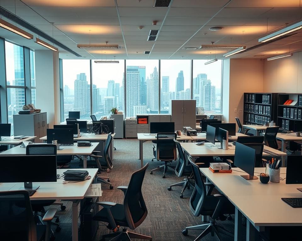 Büroorganisation und effiziente Arbeitsplatzgestaltung