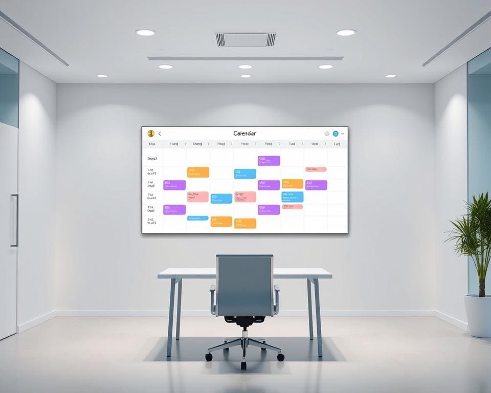 Integration von Terminplanungssystemen