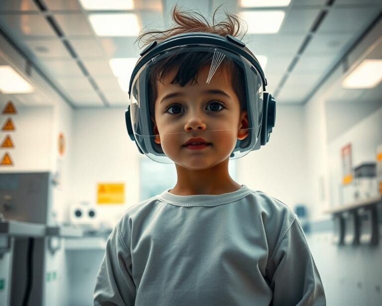 Ist Strahlenschutz auch für Kinder sinnvoll?
