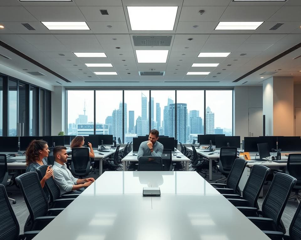Optimierung von Arbeitsabläufen im Büro