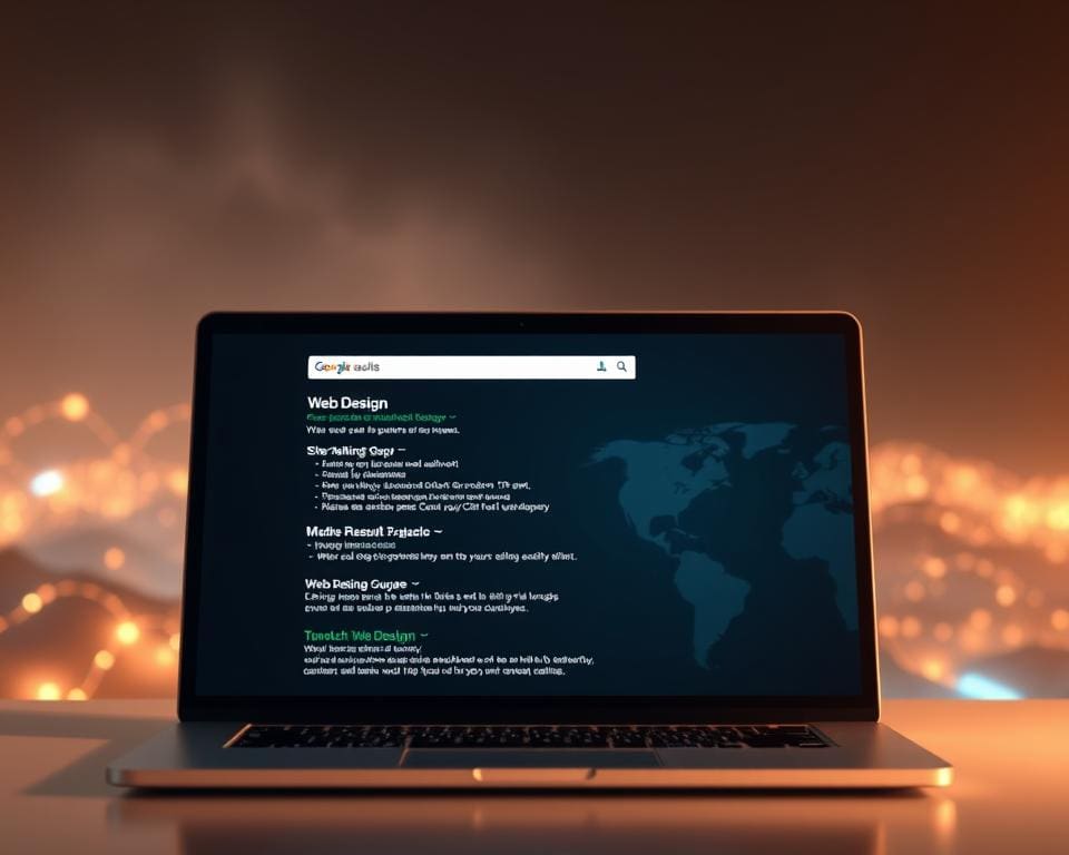 Sichtbarkeit online durch Webdesign