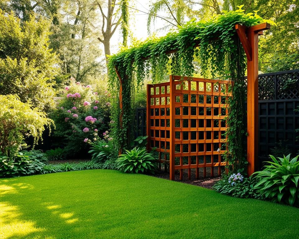 Sichtschutz Garten Ideen
