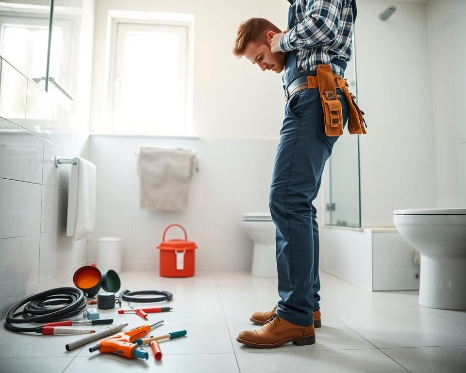 Wann ein Sanitärinstallateur schnell helfen kann