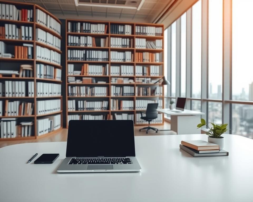Was bedeutet effiziente Büroorganisation?