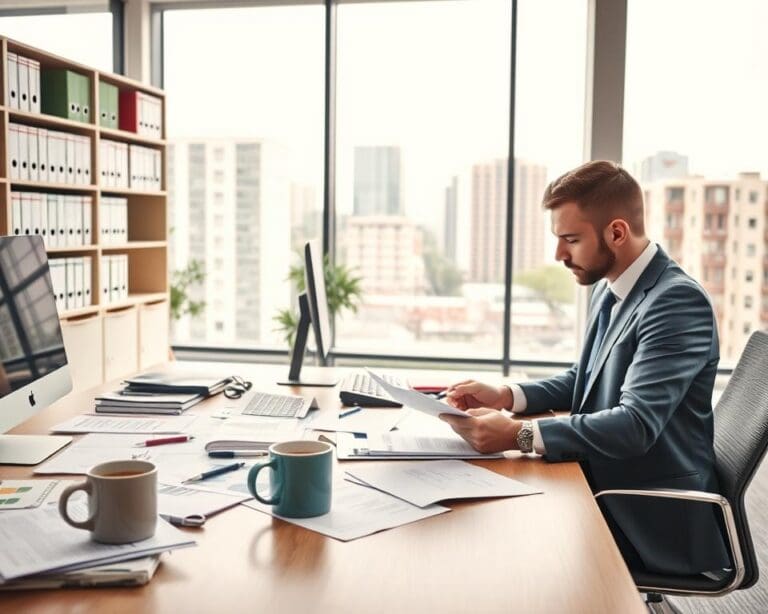 Was tut ein Mitarbeiter im Forderungsmanagement?