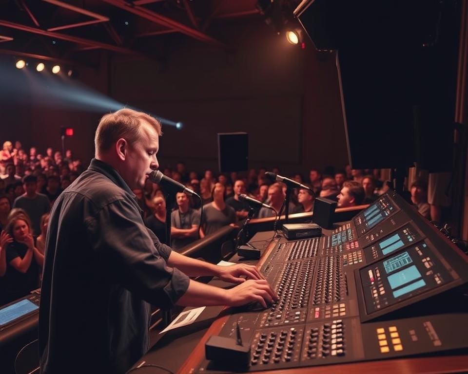 Aufgaben Tontechniker Live-Veranstaltungen
