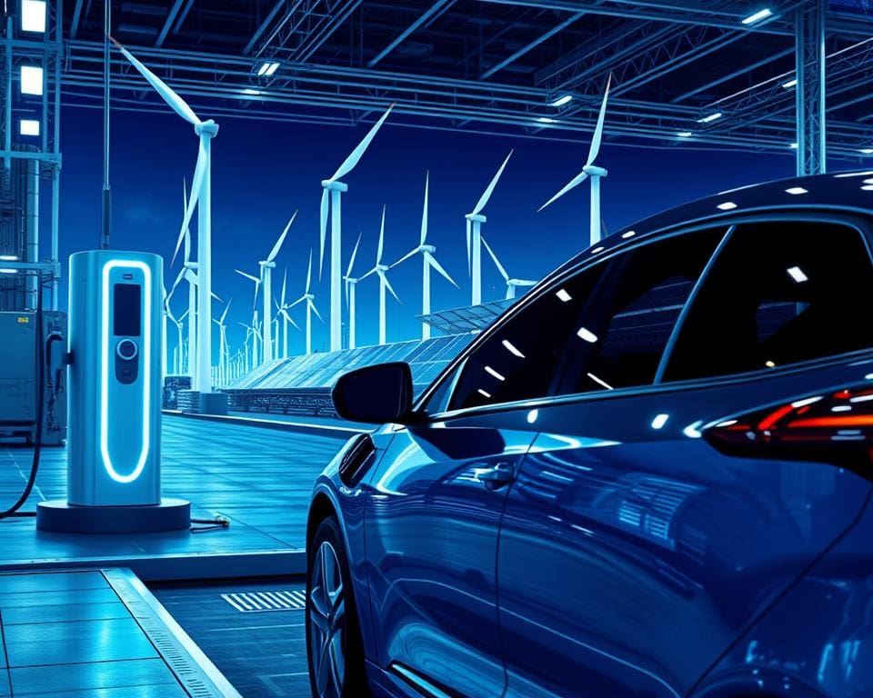 Batterietechnologie Branchenentwicklung