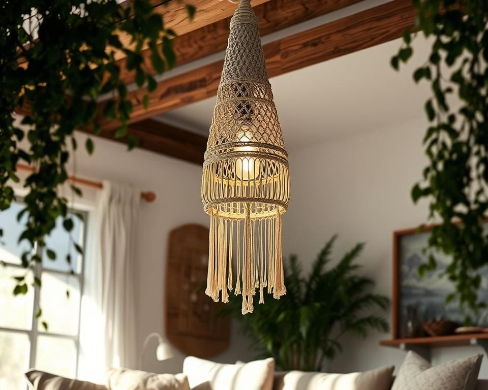 Boho-Deckenleuchten