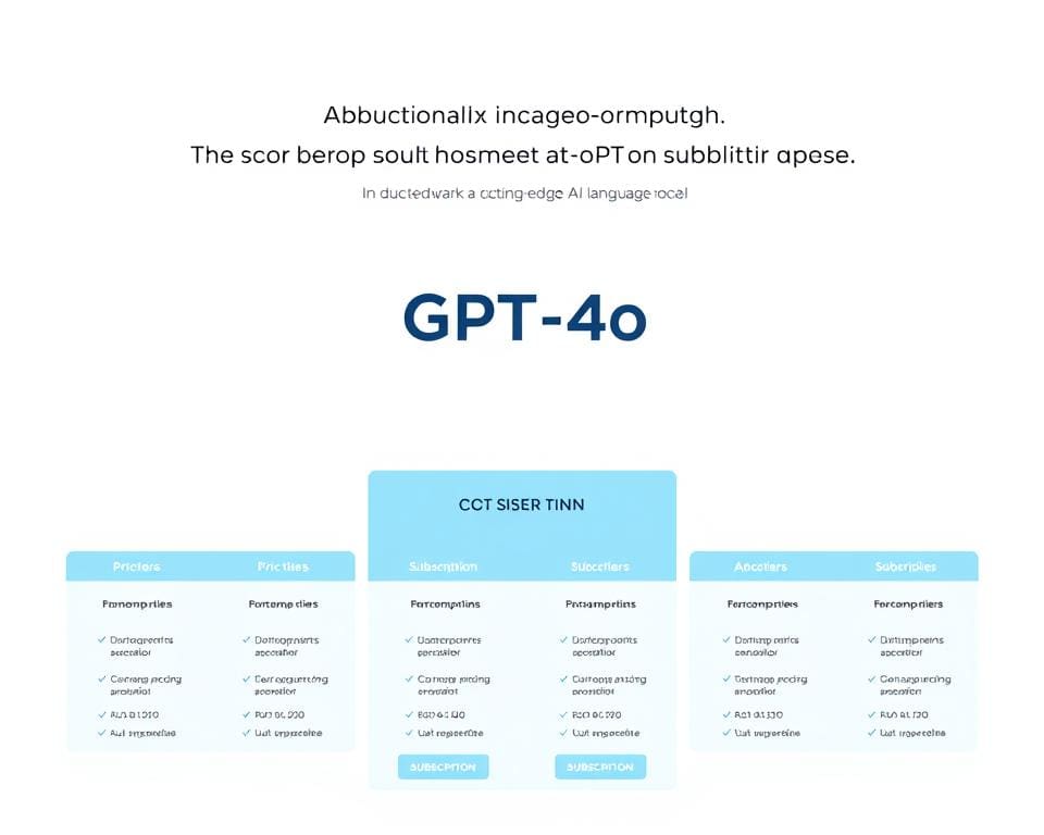 GPT-4o Preise