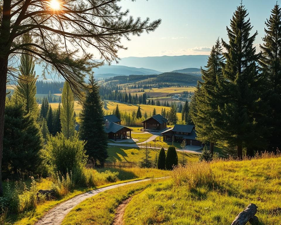 Immobilien in naturnaher Umgebung